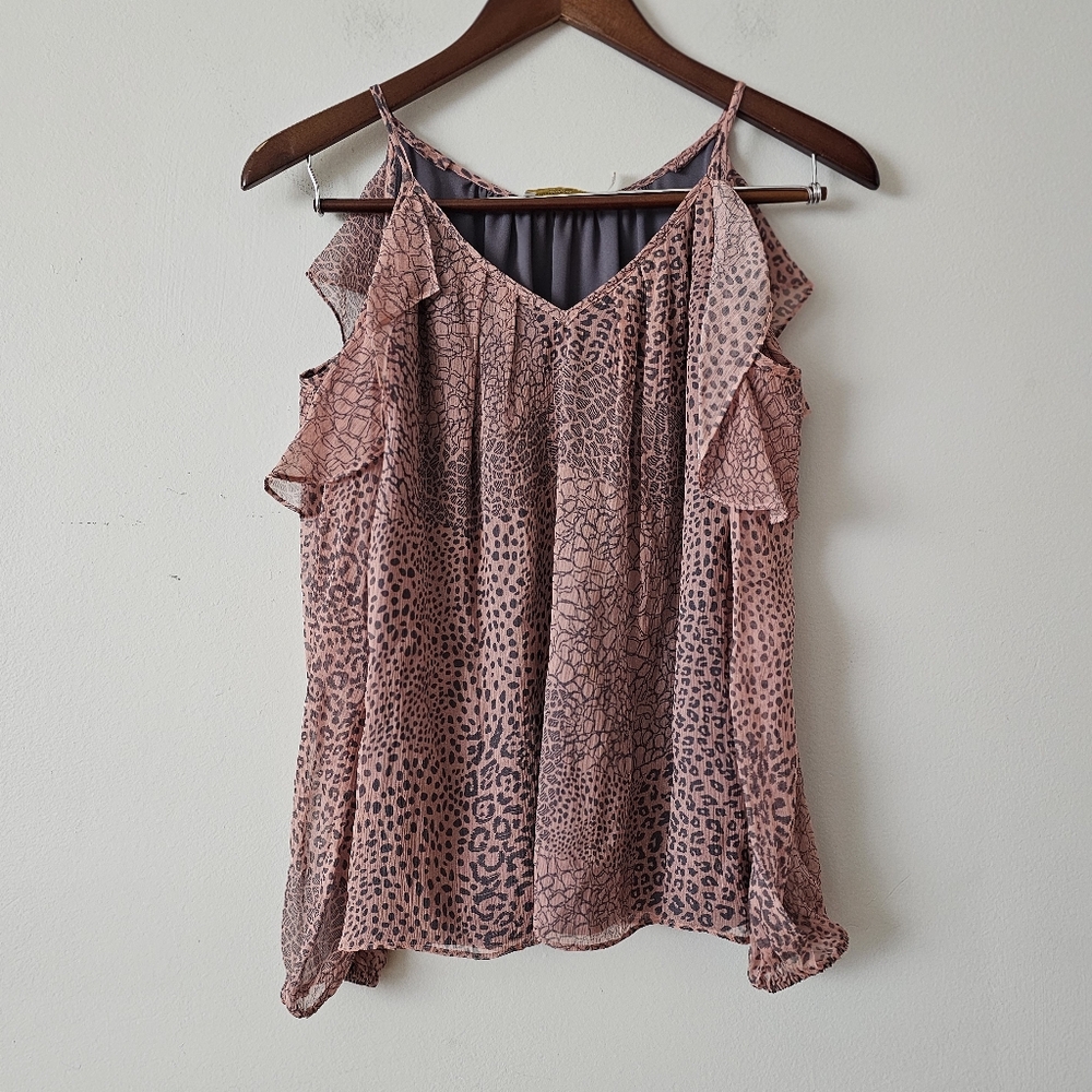 Ramy brook silk blouse